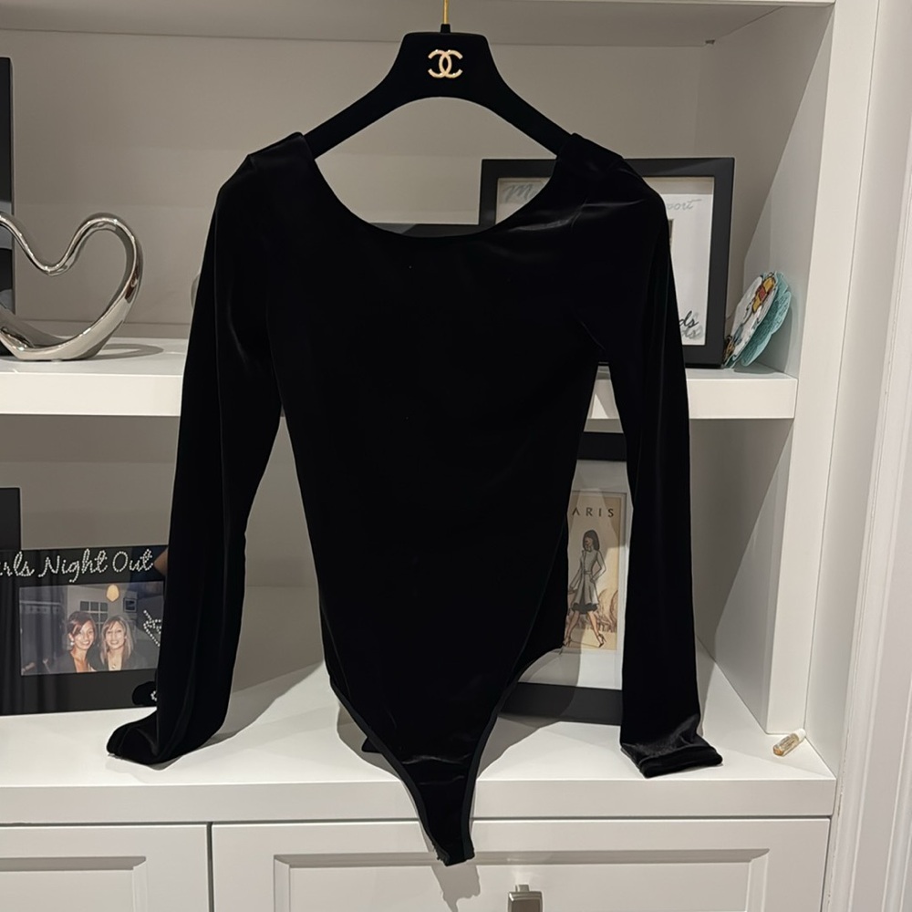 Marciano Velvet bodysuit